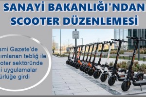 Scooterlarda Yeni Zorunluluk Yürürlüğe Girdi